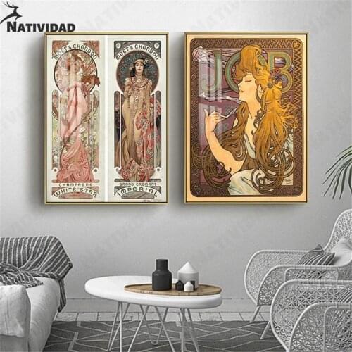 Ancient Greek Art Woman Portrait Figure Painting Art Print European Retro Royal Elegant Art Painting Home Decoration Painting