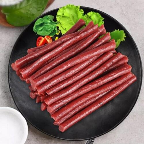 Pet Food Dog Snacks Beef Cube Molar Training Reward Beef Strips 500g Adult Puppy Healthy Snacks Pet Supplies Replenish Energy