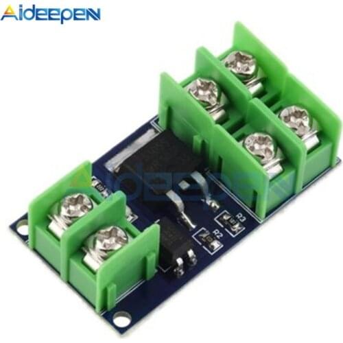 DC 5V-36V 5A Electronic Pulse Trigger Switch Control Panel MOS FET Field Effect Module Driver For LED Motor Pump