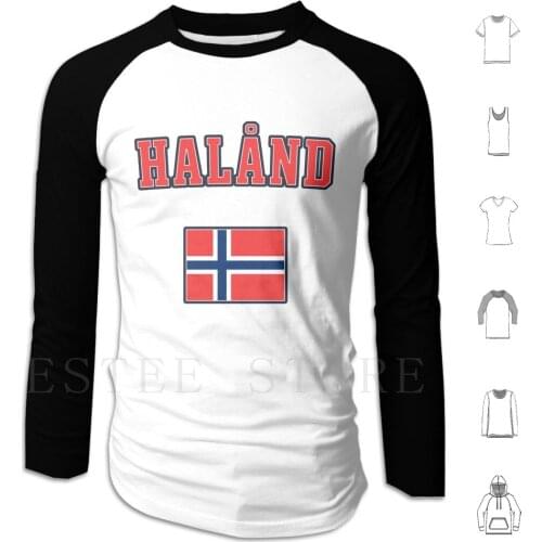 Erling Braut H ? Land , Erling Braut Haaland , Haland , Norway , Football Hoodies Erling Braut H ? Land Erling