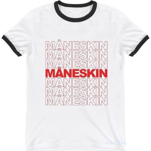 If Lost Return To Damiano David Graphic Print Tshirt Women MANESKIN Zitti E Buoni T-Shirt Femme Funny T Shirt Female Streetwear