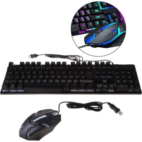 YYDS Tf200 Gaming Mechanical Keyboard Mouse Set