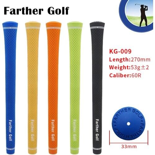 FARTHER wholesale 2018 golf club grips standard All-weather wrap carbon yarn 13pcs/lot