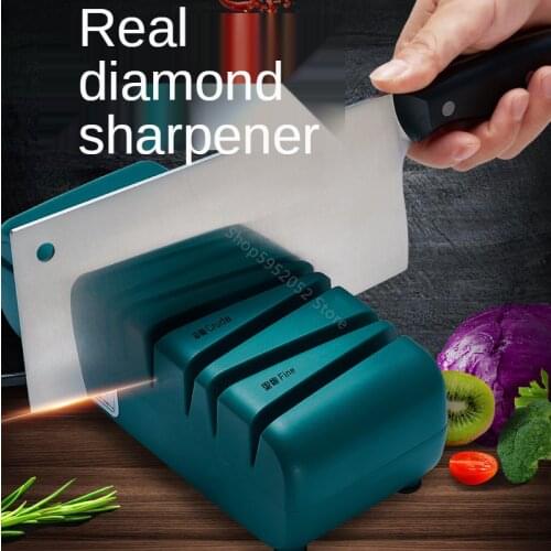 220V European standard kitchen Electric knife sharpener household multifunctional automatic high precision cortapuntas whetstone