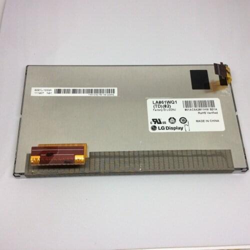 LA061WQ1(TD)(02) LA061WQ1(TD)(02) LA061WQ1 Brand new 480*272 TFT 6.1inch LCD Touch Screen for Toyota Camry Car LCD Monitor