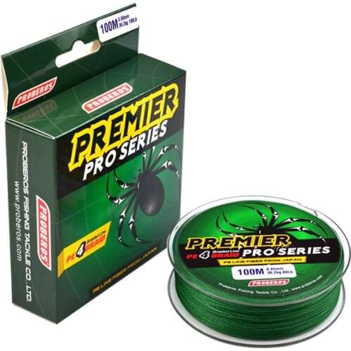 100M Fishing PE Line Red/Green/Grey/Yellow/Blue Braided Fishing Line Available 8LB-100LB PE Line Fishing Tools Strong Line
