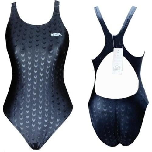 2015 TOP SALE NSA Professional One Piece Swimwear Women Swimsuit Sports Racing Competition Sharkskin Swimsuit