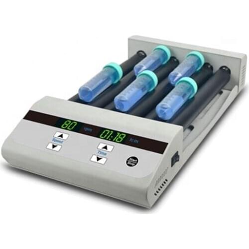 LSM-80 Laboratory Roller Mixer With 10-80rpm