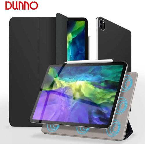 For 2020 iPad Pro 11 2nd Gen Case New iPad Pro 2020 12.9 Cover Slim Magnetic 2018 iPad Pro 11 Case Auto Sleep/Wake Smart Case