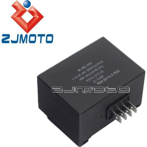 Motorcycle Electronic Flasher Unit 6V 2x 21W 5A 8872.10 For Simson SR50 SR80 Charge Controller