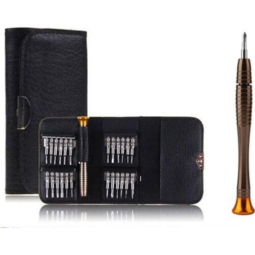 25 in 1 Screwdriver Set Torx Screwdriver Repair Hand tool set for iPhone Cell phone Tablet PC Multi Tools Kit Tool DN109