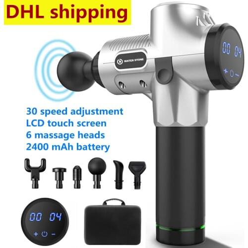 30 speed Muscle Massage Gun Deep Tissue Massager Therapy Gun Exercising Muscle Pain Relief