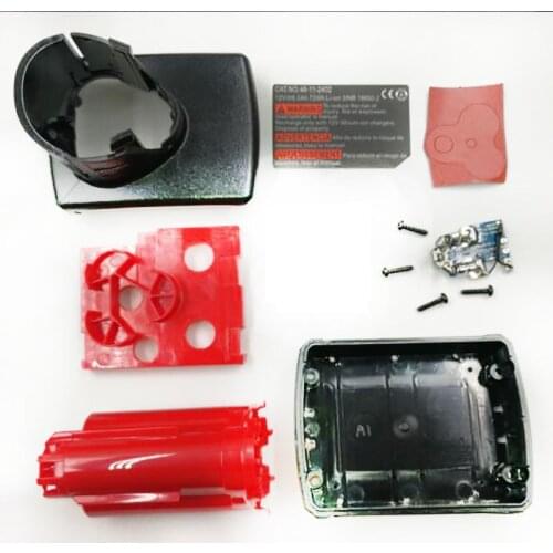 M12 Battery Plastic Case PCB Circuit Board Label Tag For Milwaukee 12V 10.8V 48-11-2411 Li-ion Battery Box Housing 6Ah Sticker