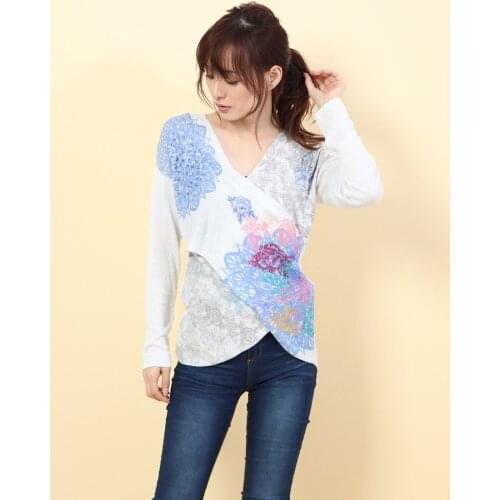 Spanish new Sequin Pullover kimono sweater