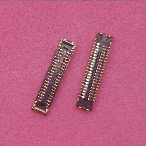 2Pcs LCD Display Screen FPC Connector For Xiaomi A3 Lite A3Lite 9Lite 9SE MI 9 SE Mi9 MiCC9 M9 CC9 On Motherboard Plug 40 Pin