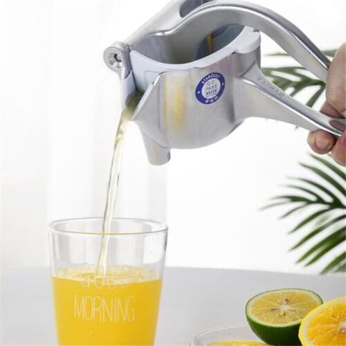 Manual Juice Squeezer Aluminum Alloy Hand Pressure Juicer Pomegranate Orange Lemon Sugar Cane Juice Kitchen Fruit Tool