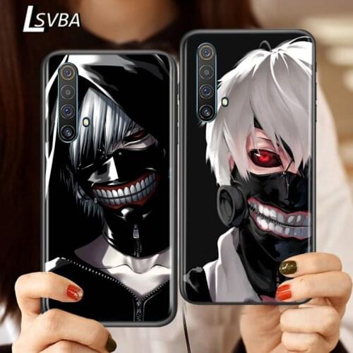 Silicone Cover Tokyo Ghoul Anime For Realme V15 X50 X7 X3 Superzoom Q2 C11 C3 7 7i 6s 6 5 Global Pro 5G Phone Case