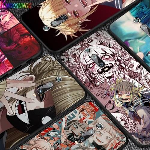 Anime Girl Toga Himiko For Xiaomi Redmi 4X 5 5A 6 6A 7 7A K20 8 8A GO 10X Plus Pro (4G/5G) Silicone Soft Black Phone Case