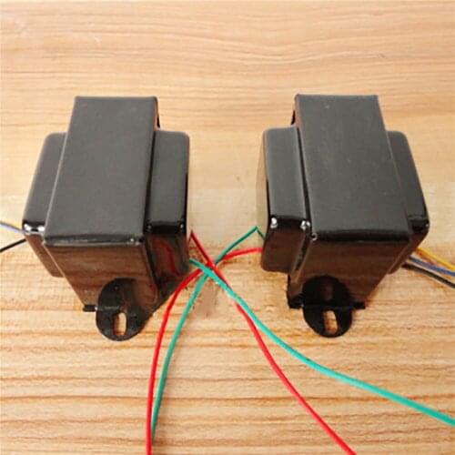 Replacement Transformer Tube Amplifier Single-ended Output Transformer 5K Output Cow for 6P1 6P14 6P6 Accessories