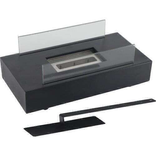 Glass Indoor Ethanol Kamin Stove Flame Fireplace Outdoor Fire Bio Flame Table