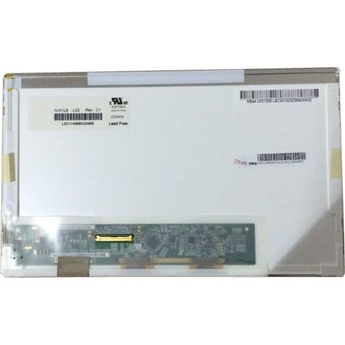 N101L6-L03 fit N101LGE-L21 N101LGE-L11 N101L6-L0B N101L6-L0A 10.1"LED LCD Screen