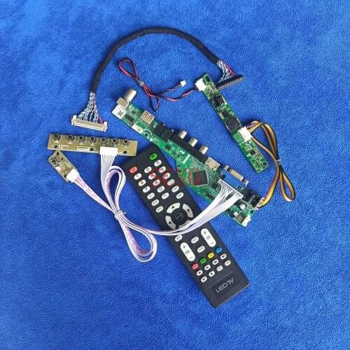 LED LCD Fit M270HAN01.1/M270HAN01.2 Analog Signal 1920*1080 LVDS 30-Pin DIY Kit HDMI-compatible VGA USB AV Display Drive Board
