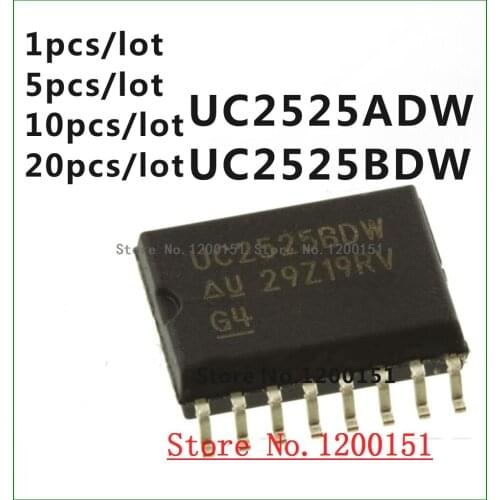UC2525 UC2525ADW UC2525BDW SOP-16