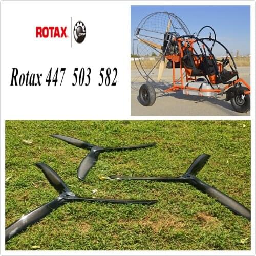 Rotax 503 3 blades 1460mm carbon propeller