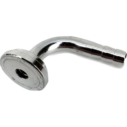 ANGLE BARBTAIL STAINLESS STEEL (TO BE USED WITH 5/8 HEX NUT) HOME BREW