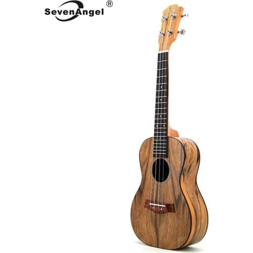 SevenAngel 23 inch Concert Ukulele Walnut Material Hawaii travel Mini Guitar High-grade Ukelele