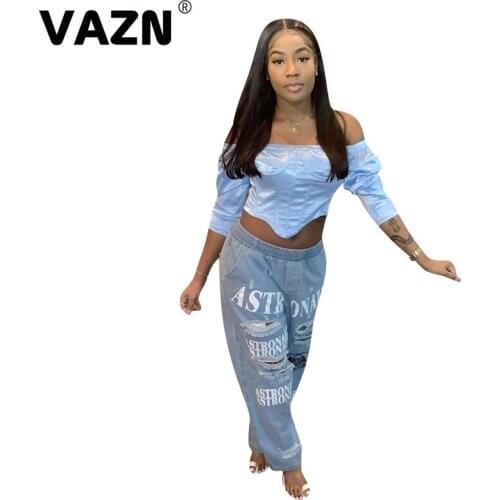 Широкие джинсы VAZN China At AliExpress