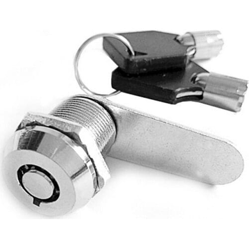 1set 16/20/25/30mm Mailbox Locks Drawer Cupboard Lock Keys High Quality Tubular Cam Cylinder Locks For Safebox Files