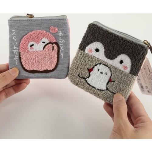 1Pc Lovely Penguin Stuffed Plush Coin Purse Plush Toys Kawaii Japan Penguin Storage Bag Pendant Gifts for Girls
