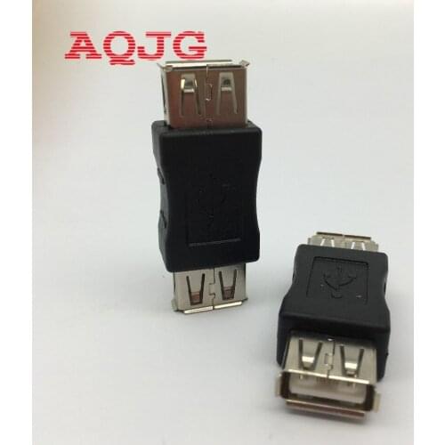 10pcs F/M Changer Adapter Converter USB Female to Female USB 2.0 Type A Female to A Female Coupler Adapter Connector AQJG