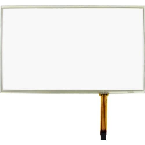 12.1inch 4-Wire Resistive Touch Panel For 12.1inch 1366x768 16:9 LCD Screen