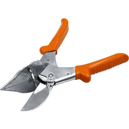 2021 Multi-function tool Scissors Manually Cutting Multifunctional PVC PE Plastic Pipe Scissors Home Decor Plumbing Scissors