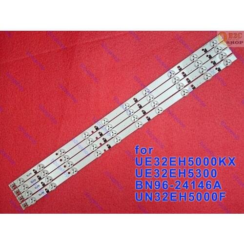 4pcs/set LED Lamp bar LED strip TV backlight D1GE-320SC1-R3 32F-3535LED-40EA for UE32EH5000KX