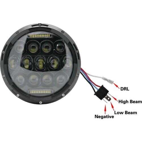 6 pcs 75W headlight send DHL