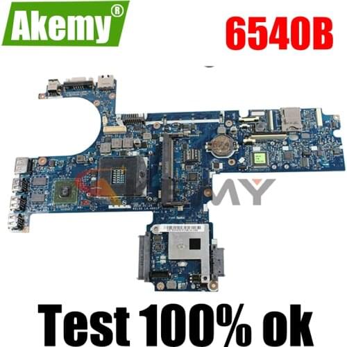 AKemy Laptop motherboard For HP Probook 6540B 6440B PGA988A Mainboard 593841-001 593841-501 KEL00 LA-4891P HM57