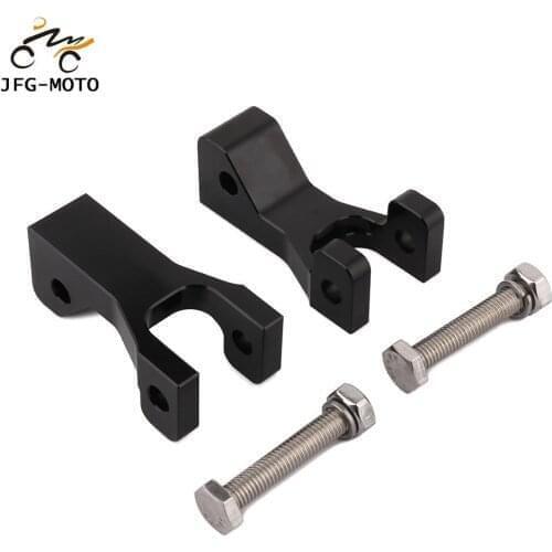 Motorcycle ATV Aluminum Front Lowering Kit Bracket For YAMAHA HONDA YFZ450 YFZ 450 Raptor 700 TRX450R TRX 450R