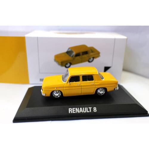 N OREV 1:43 RE NAULT 8 boutique alloy car toys for children kids toys Model Original packaging