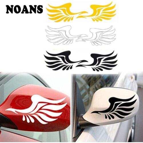 Rearview Mirror Wings Car Sticker for BMW E46 E90 E60 E39 E36 F30 F10 F20 X5 E53 E70 E30 M E87 G30 E34 E92 E91 X1 X3 Accessories