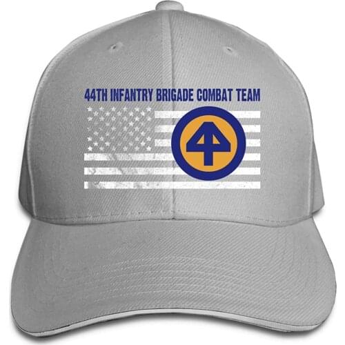 44th Infantry Brigade Combat Team Adjustable Baseball Caps Vintage Sandwich Hat