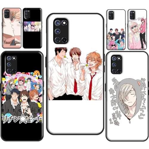 Yarichin B Club For OPPO A52 A72 A92 A1K A5 A9 A53 A31 2020 F5 F7 Reno 4 Pro 2 Z Find X3 Pro Case Cover