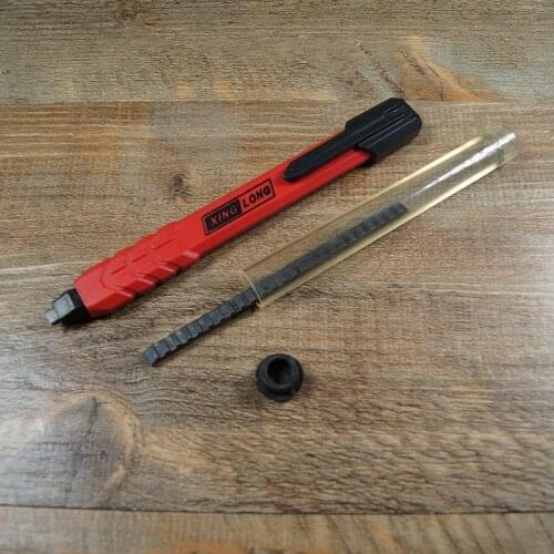 Woodworking pen Refill length adjustable Refill replaceable Woodworking line artifact