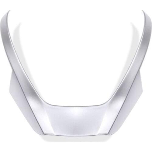 For BMW X3 X4 X5 F15 F25 F26 2014-2016 ABS Chrome Steering Wheel Cover Trim Stickers Car Styling Accessory