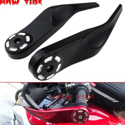 For Ducati 950 MULTISTRADA MTS950 2001 - 2018 2017 CNC Motorcycle Handlebar Handle Bar Handguard Hand Guard Protector Protection
