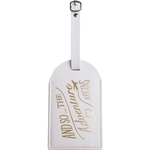 Travel Luggage Tags Wedding Bridal Gift Cute Suitcase Tag Tag 517D