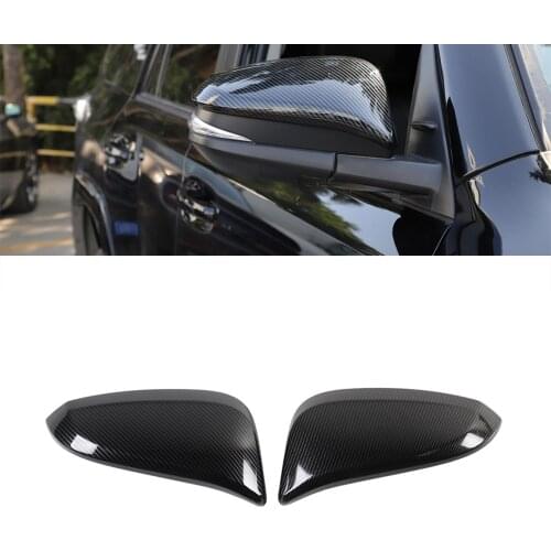 Car Rearview Mirror Cover for Toyota 4 Runner 2017 2018 2019 2020 2021 for Toyota Highlander RAV4 2014-2019 Exterior Accessory