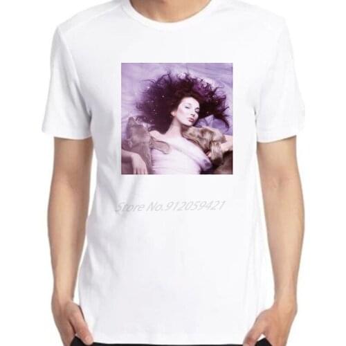 Kate Bush Hounds Of Love ​T Shirt Music Retro Cool Top Tee Funny T Shirt Cool Hip Hop Tops Tees Shirt Men clothing